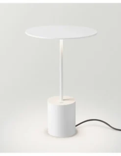 Lámpara de mesa Yoru Big - Arkoslight - Diseño minimalista en blanco o negro