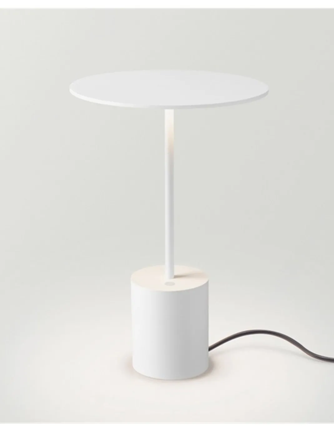 Lámpara de mesa Yoru Big - Arkoslight - Diseño minimalista en blanco o negro