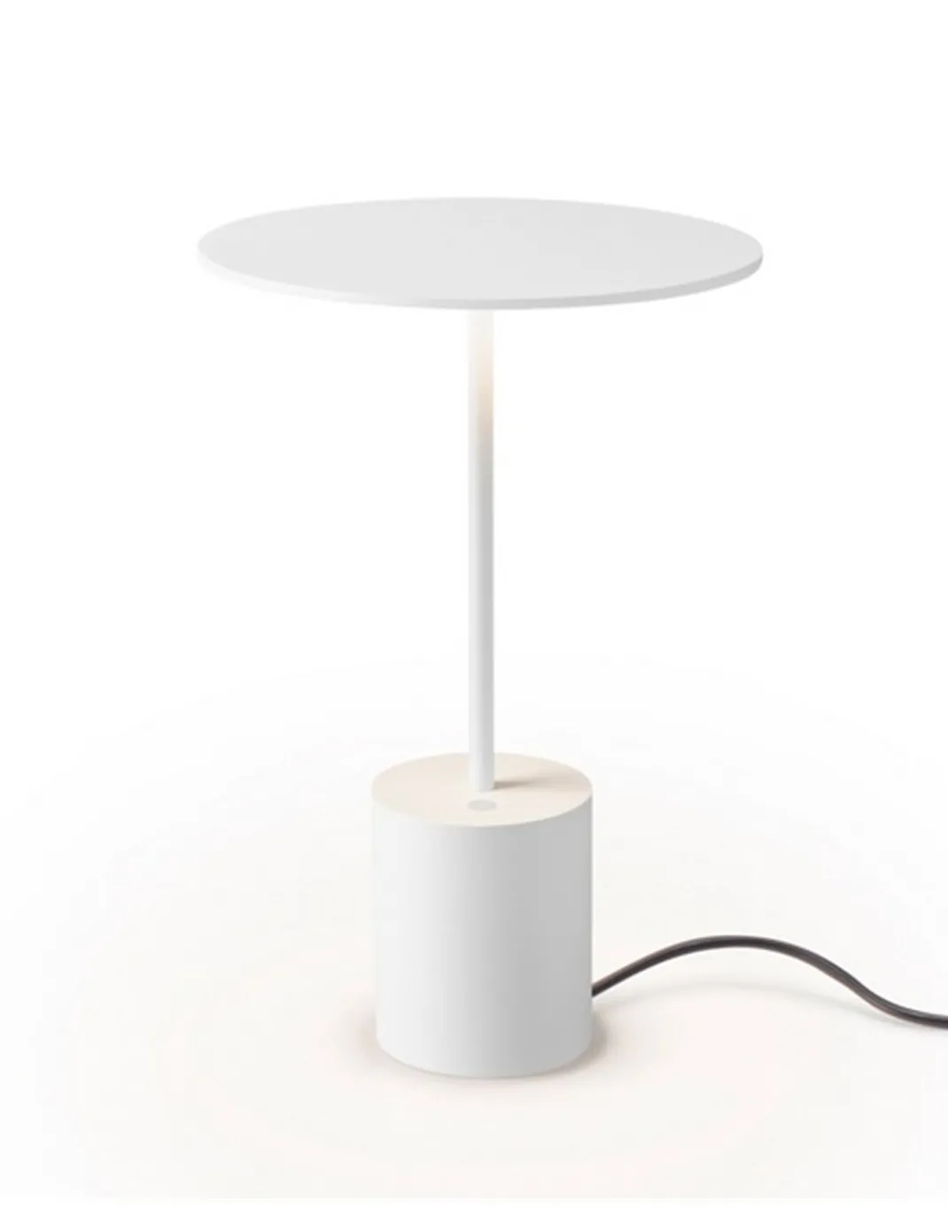 Lámpara de mesa Yoru Big - Arkoslight - Diseño minimalista en blanco o negro