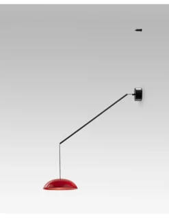 Lámpara de pared Absidiola - Luxcambra - Aplique de cerámica con brazo largo