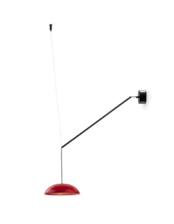 Lámpara de pared Absidiola - Luxcambra - Aplique de cerámica con brazo largo
