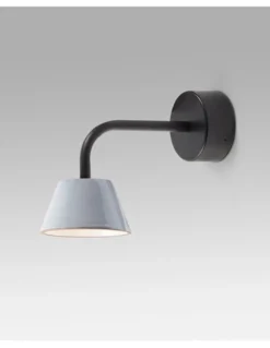 Lámpara de pared Absidiola - Luxcambra - Pantalla cónica de cerámica