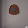 Lámpara de pared Acustic - Mantra - Aplique acústico orgánico, acabado café