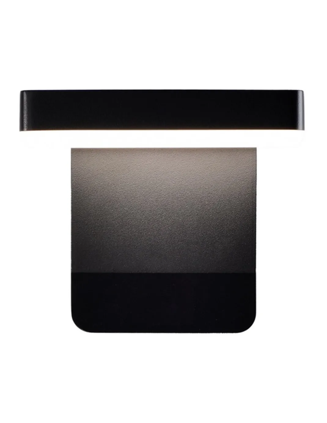 Lámpara de pared de exterior Cooper – Mantra – Aplique en blanco o negro