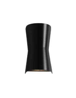 Lámpara de pared de exterior Prisma – FORLIGHT – Aplique con doble emisión de luz, GU10, Apto para ambientes salinos