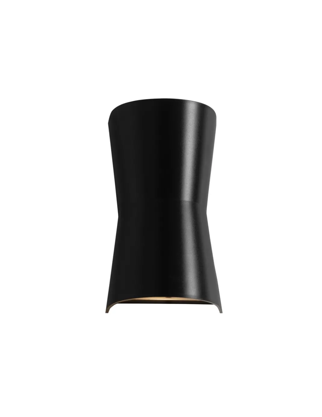 Lámpara de pared de exterior Prisma – FORLIGHT – Aplique con doble emisión de luz, GU10, Apto para ambientes salinos