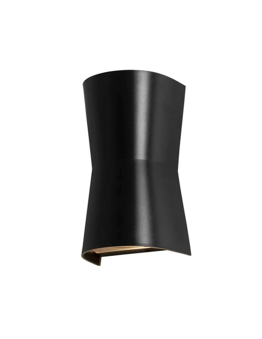 Lámpara de pared de exterior Prisma – FORLIGHT – Aplique con doble emisión de luz, GU10, Apto para ambientes salinos