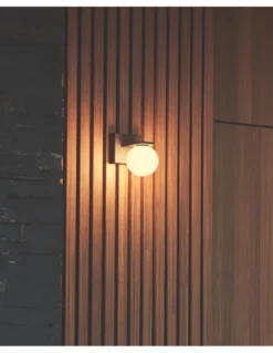 Lámpara de pared de exterior Sphere – Beneito & Faure – Lámpara esférica IP54