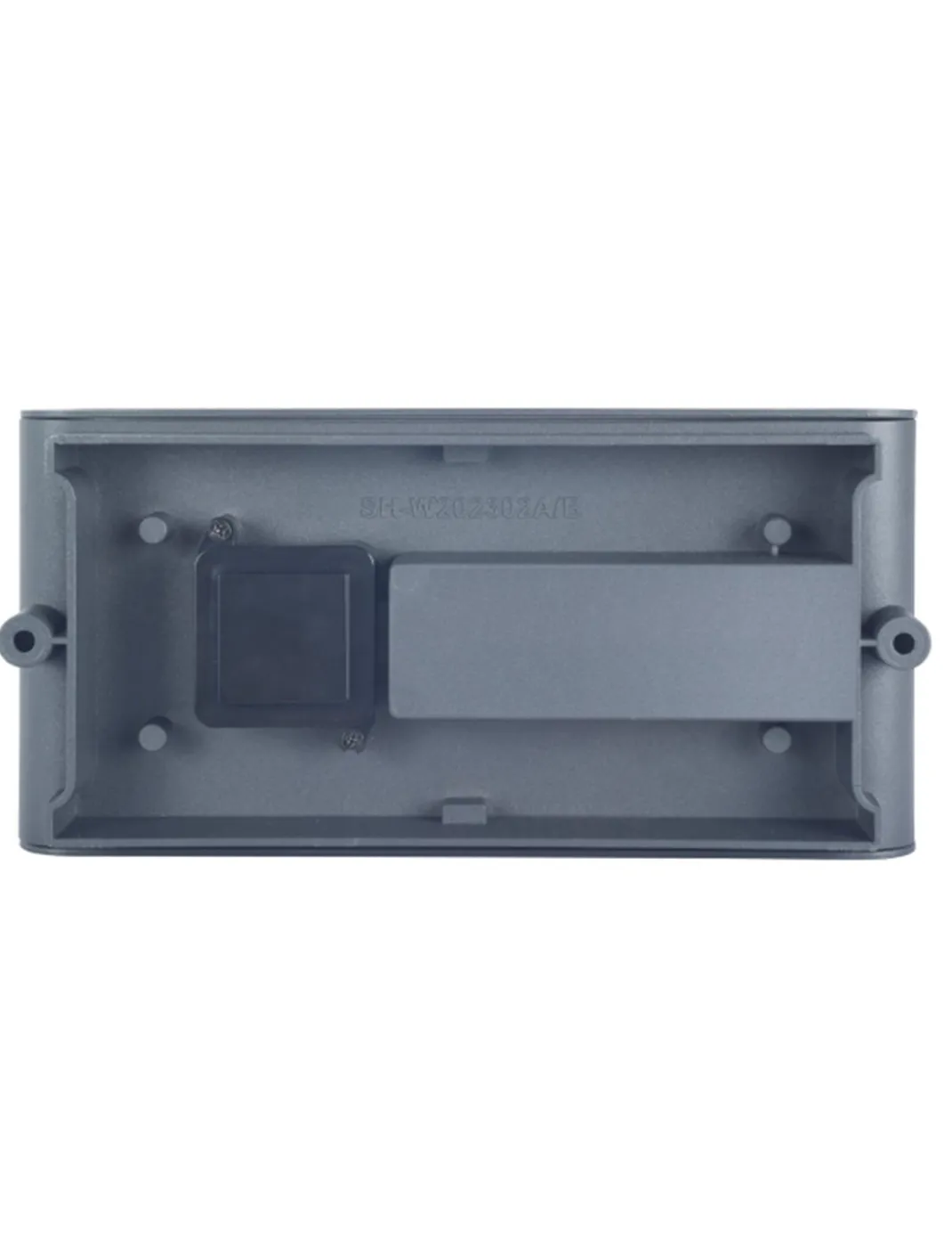 Lámpara de pared de exterior Zenitha - FORLIGHT - Lámpara LED negra