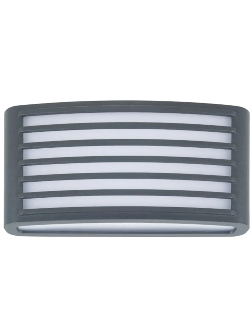 Lámpara de pared de exterior Zenitha - FORLIGHT - Lámpara LED negra