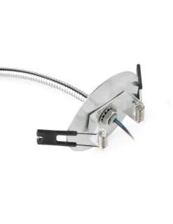 Lámpara de pared empotrable Loke - Faro - Brazo orientable en cromo