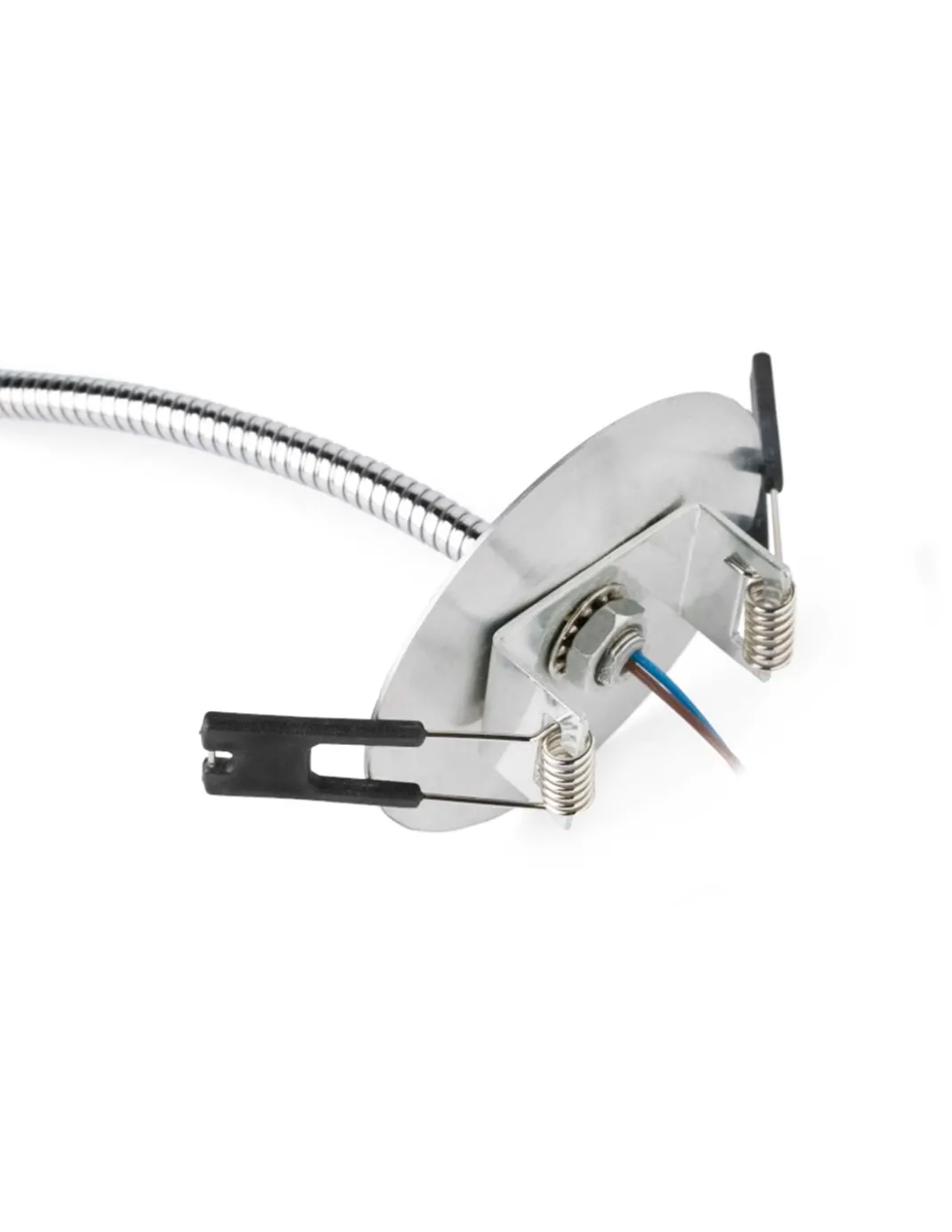 Lámpara de pared empotrable Loke - Faro - Brazo orientable en cromo