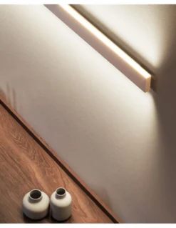 Lámpara de pared Evo Dual – Beneito & Faure – Lámpara horizontal LED