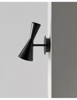 Lámpara de pared Exa – Massmi – Estructura de hierro pintado, Lámpara vintage