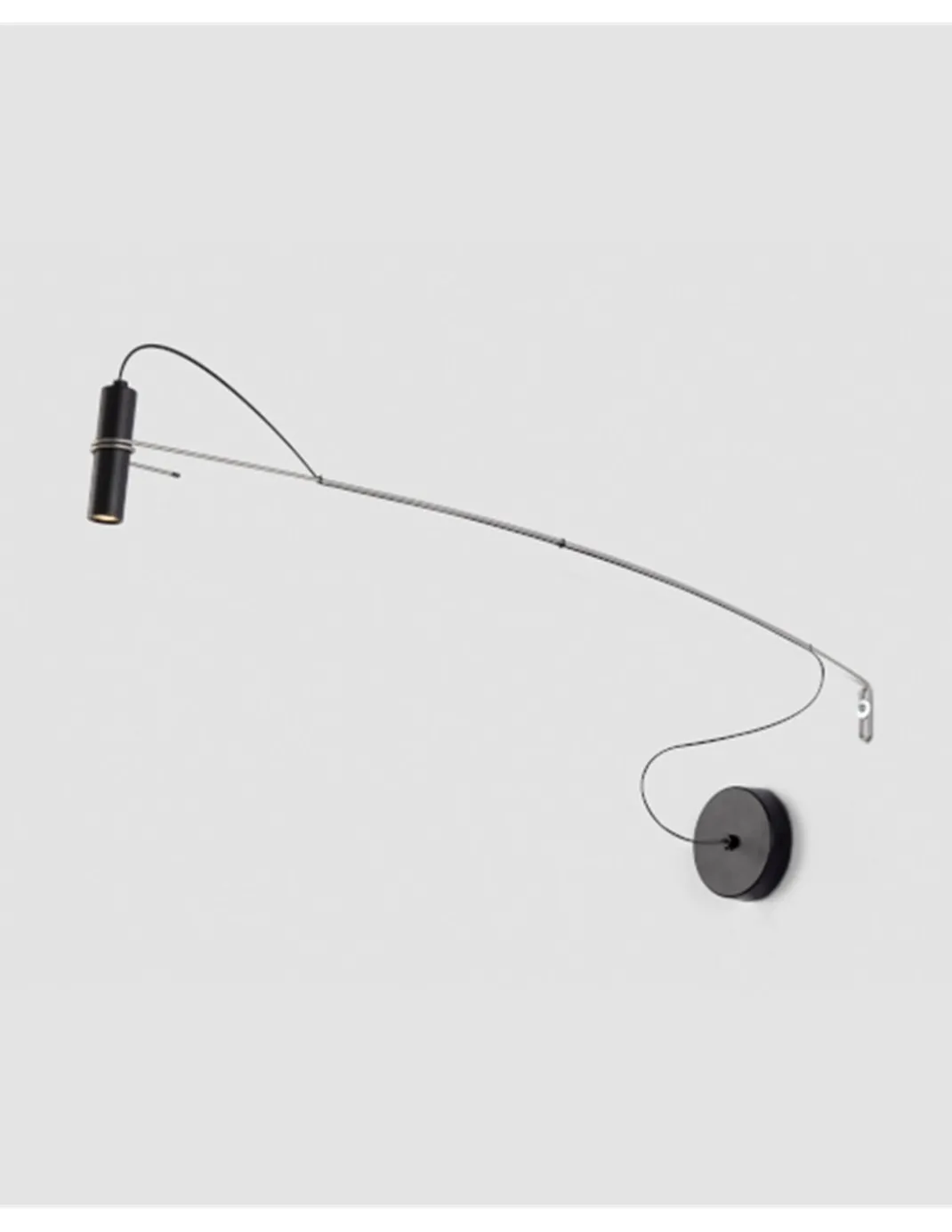 Lámpara de pared Hold - Luxcambra - Lámpara alargada, luz directa