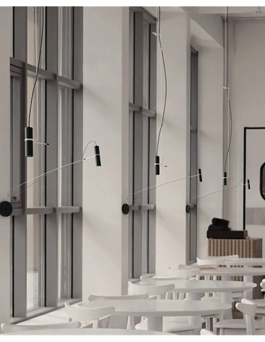 Lámpara de pared Hold - Luxcambra - Lámpara alargada, luz directa