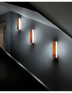 Lámpara de pared I Club - LZF - Lámpara de madera, LED 3000K regulable 0-10V