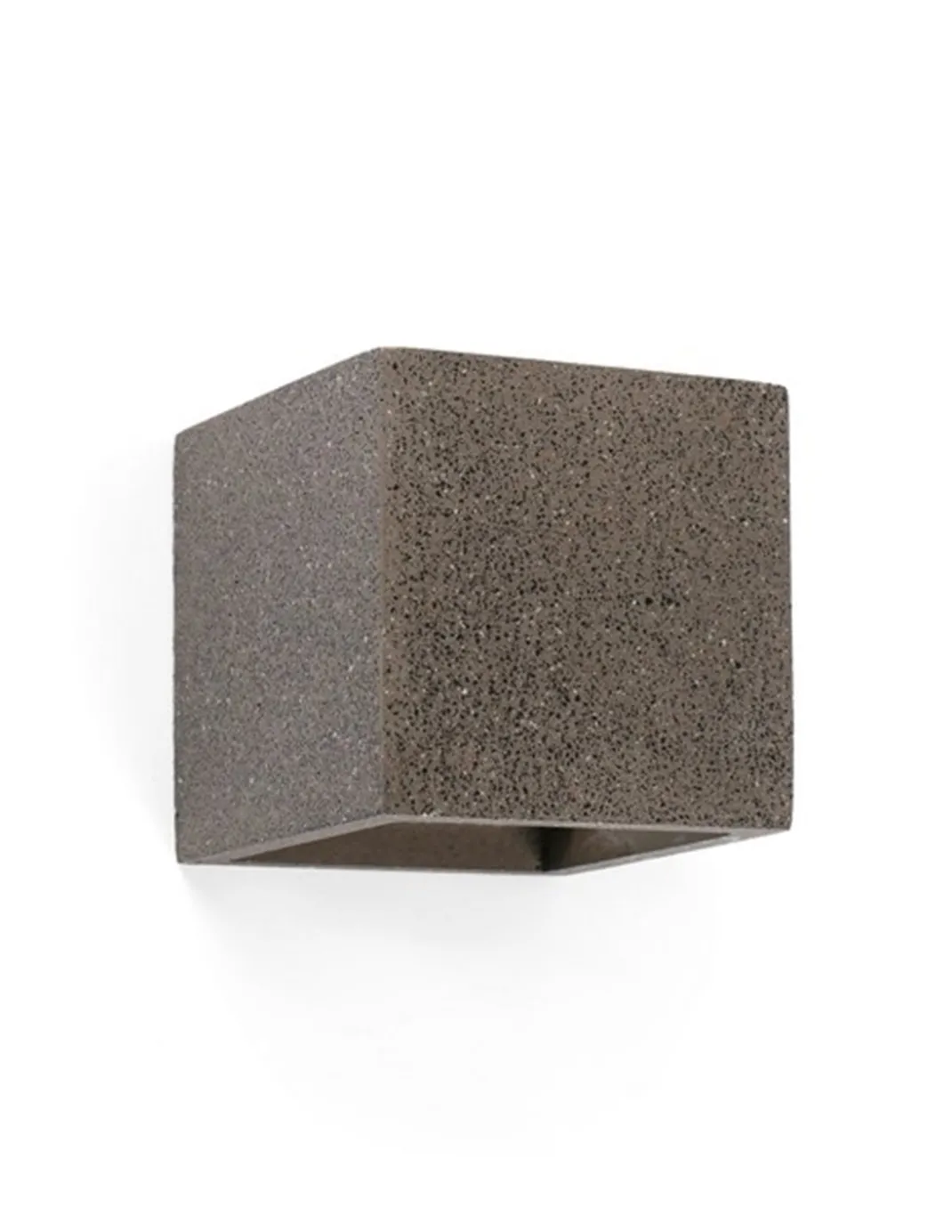 Lámpara de pared Kamen – Faro – Lámpara de cemento, G9, 11.5 cm