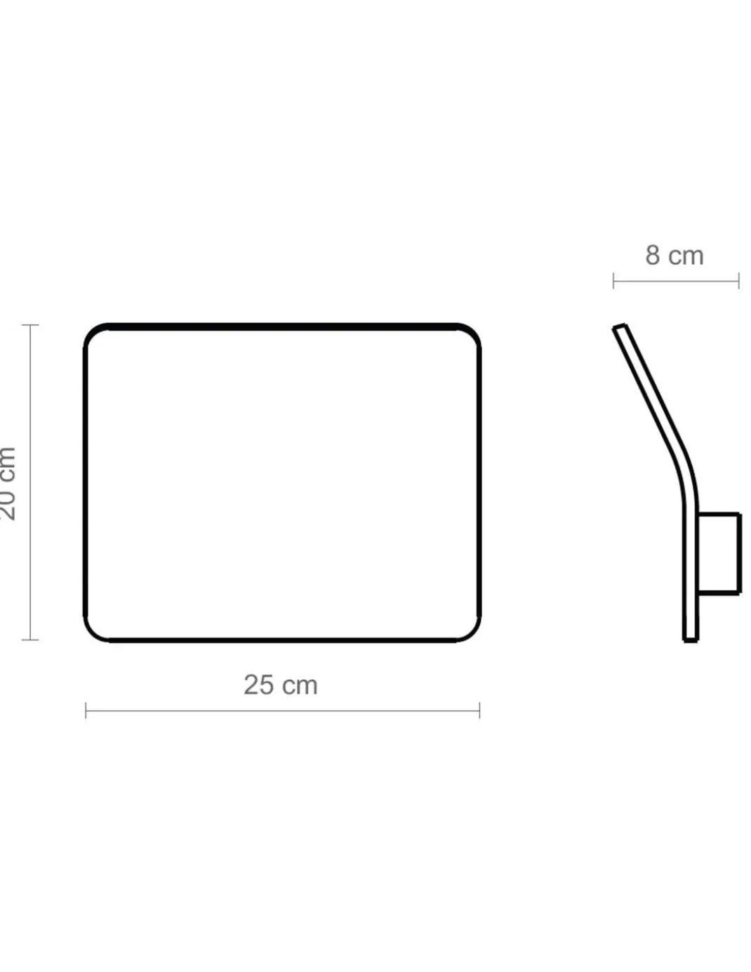 Lámpara de pared Kito – Luxcambra – Pantalla de madera de roble, Lámpara LED