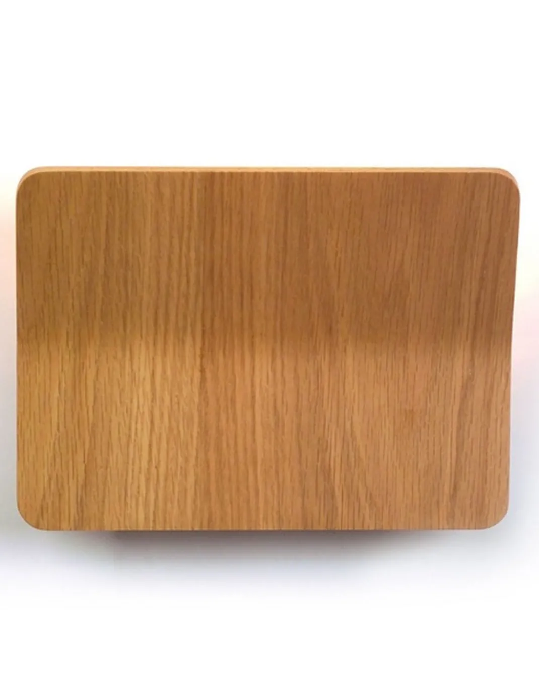 Lámpara de pared Kito – Luxcambra – Pantalla de madera de roble, Lámpara LED