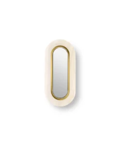 Lámpara de pared Lens Oval - LZF