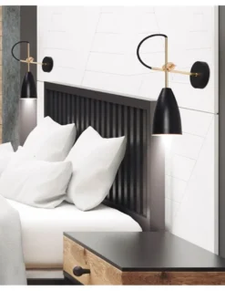 Lámpara de pared Manus - AJP - Lámpara de lectura orientable