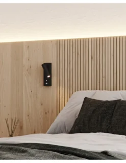 Lámpara de pared Pure – Beneito & Faure – Lámpara de lectura orientable