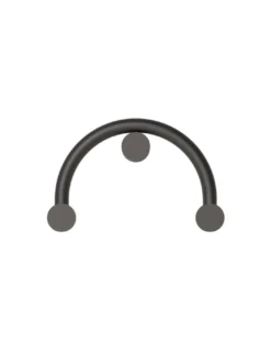 Lámpara de pared Rigoberta Indirect Curved – Robin – Aplique minimalista, LED 3000K 1840 lm