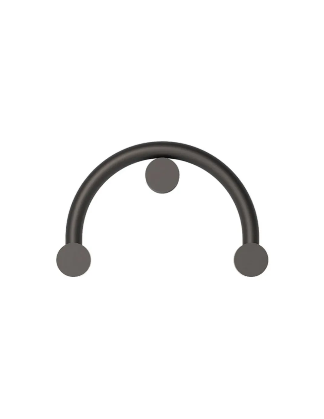 Lámpara de pared Rigoberta Indirect Curved – Robin – Aplique minimalista, LED 3000K 1840 lm