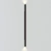 Lámpara de pared Rodi – Robin – Diseño minimalista negro, Altura: 146 cm