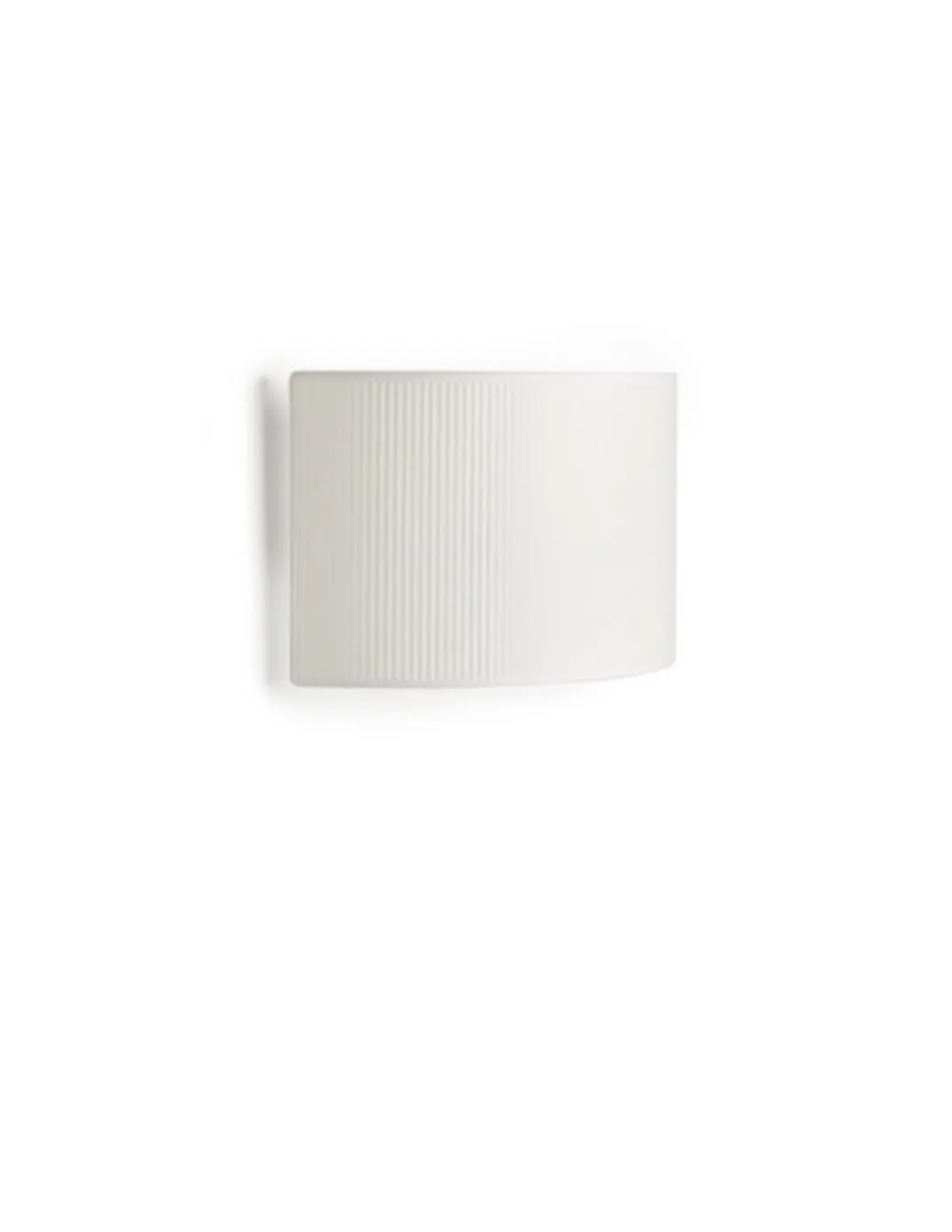 Lámpara de pared Simplicity – Massmi – Aplique de pared decorativo, Pantalla de algodón, 1xE27