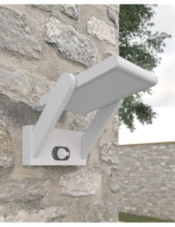 Lámpara de pared solar Proa – Beneito & Faure – Lámpara LED 4000K, IP54