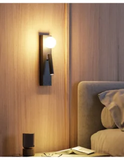 Lámpara de pared Sphere Alp – Beneito & Faure – Lámpara esférica con lector
