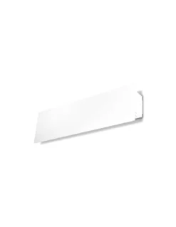 Lámpara de Pared Suau - Pujol - Aplique rectangular color blanco