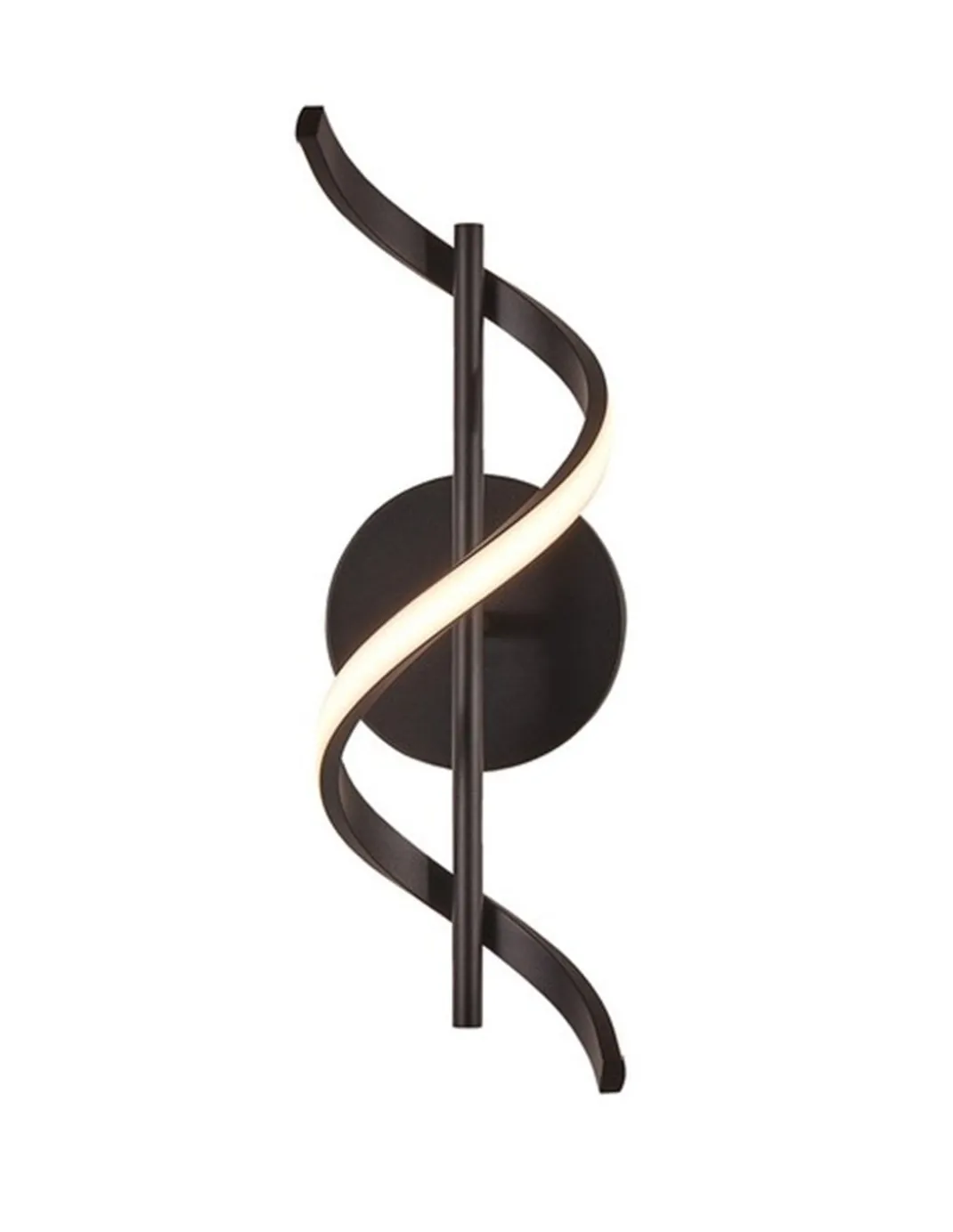 Lámpara de pared/techo Boa - Schuller - Diseño minimalista negro