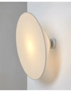 Lámpara de pared/techo Cim - Luxcambra - Diseño redondo de cotonet