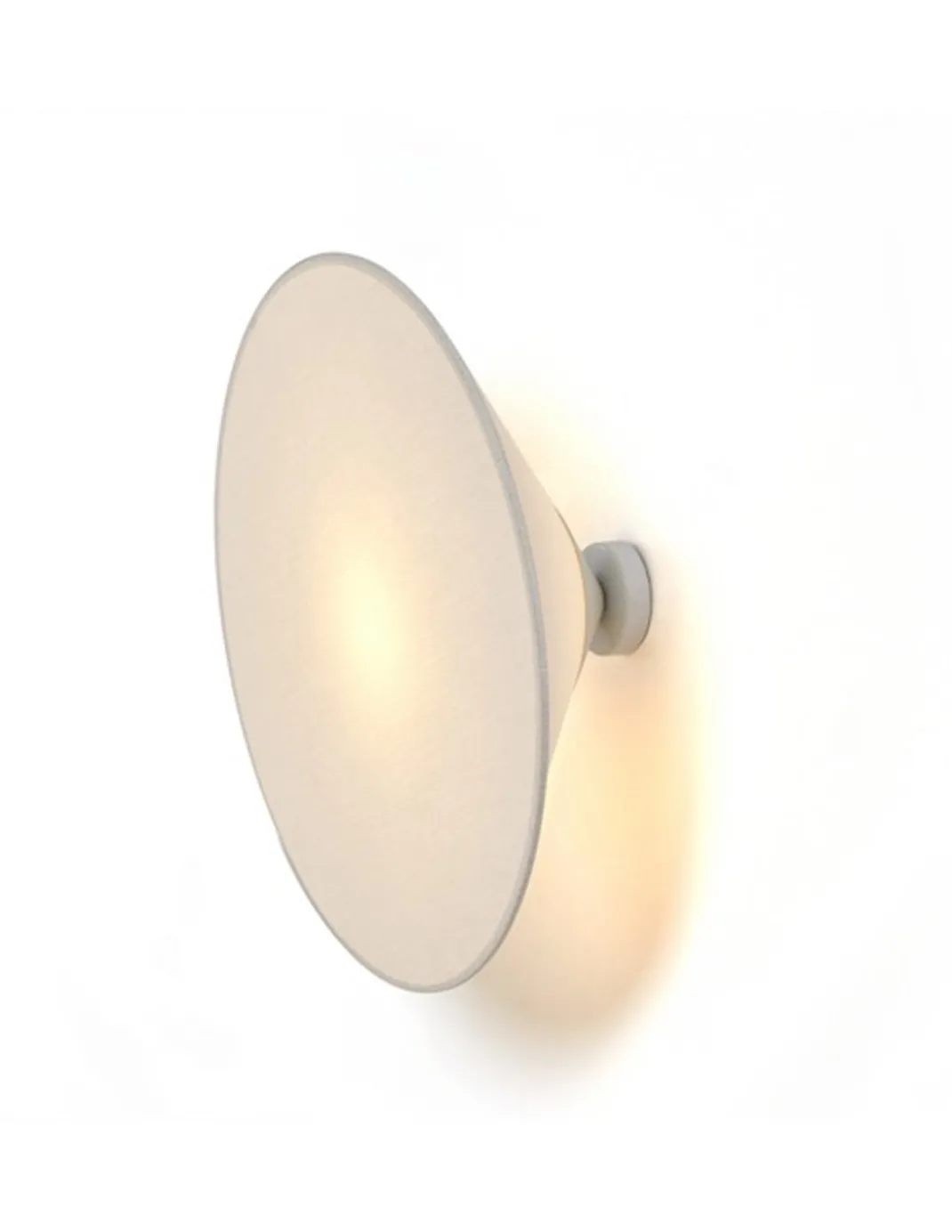 Lámpara de pared/techo Cim - Luxcambra - Diseño redondo de cotonet