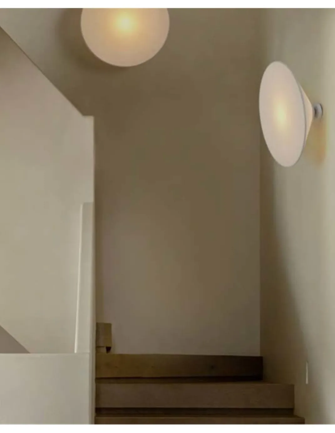 Lámpara de pared/techo Cim - Luxcambra - Diseño redondo de cotonet