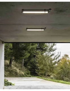 Lámpara de pared/techo de exterior Scuba – Faro – LED 3000K, IP66