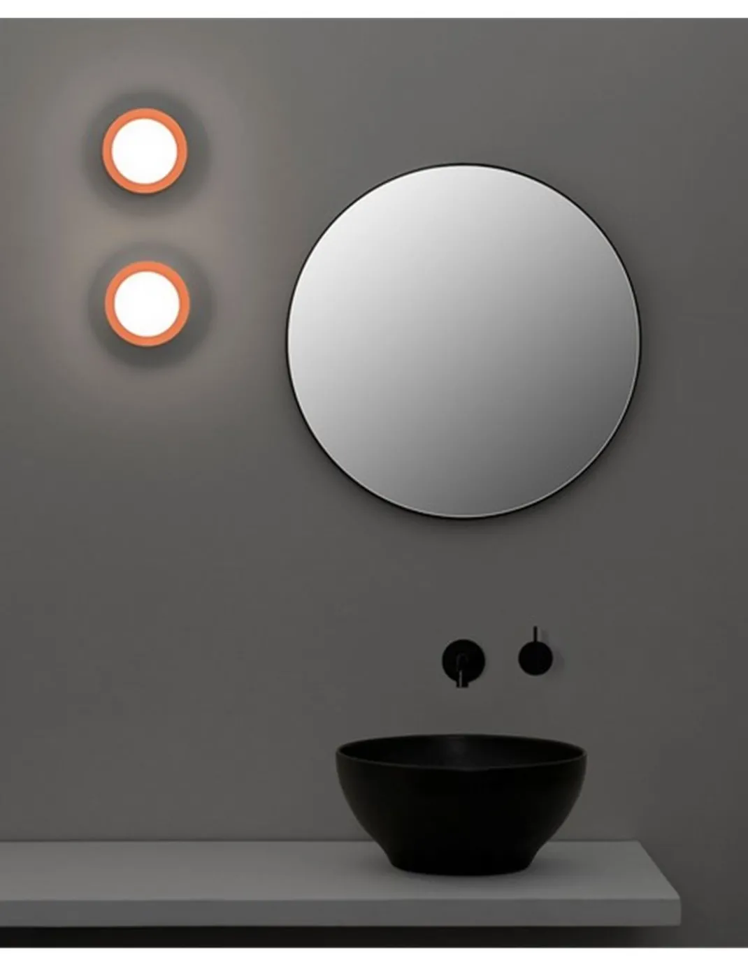 Lámpara de pared/techo May - Faro - Lámpara apta para baño, diseño minimalista