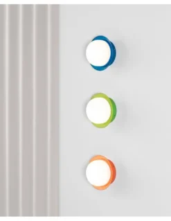 Lámpara de pared/techo May - Faro - Lámpara apta para baño, diseño minimalista
