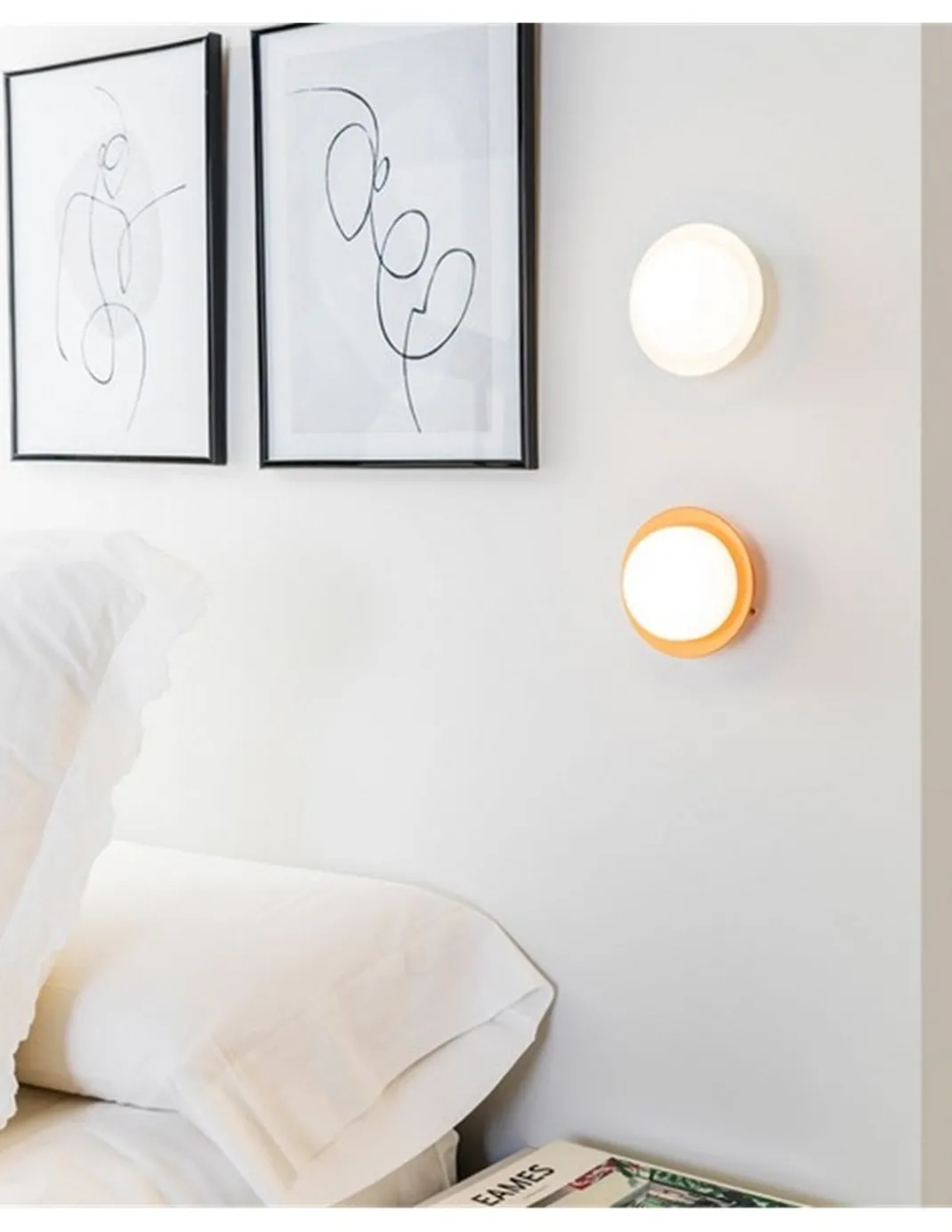 Lámpara de pared/techo May - Faro - Lámpara apta para baño, diseño minimalista