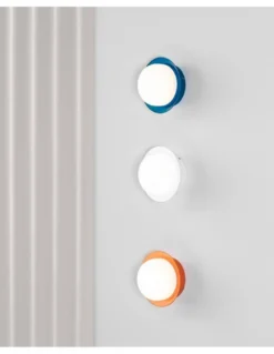 Lámpara de pared/techo May - Faro - Lámpara apta para baño, diseño minimalista