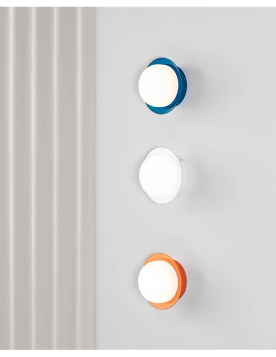 Lámpara de pared/techo May - Faro - Lámpara apta para baño, diseño minimalista