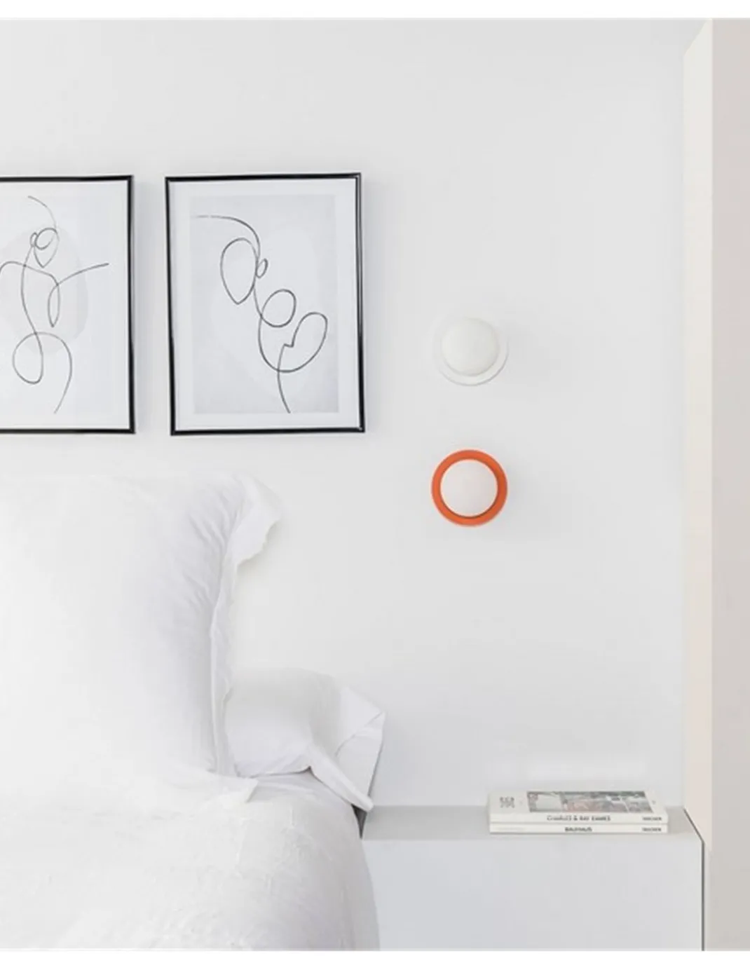 Lámpara de pared/techo May - Faro - Lámpara apta para baño, diseño minimalista