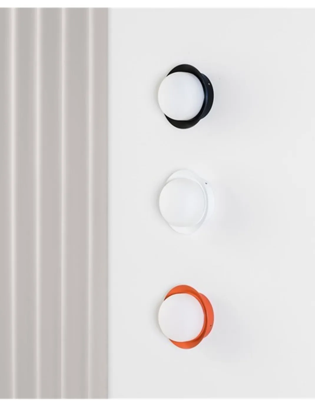 Lámpara de pared/techo May - Faro - Lámpara apta para baño, diseño minimalista