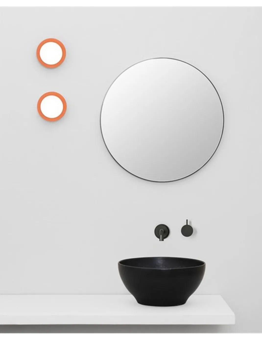 Lámpara de pared/techo May - Faro - Lámpara apta para baño, diseño minimalista