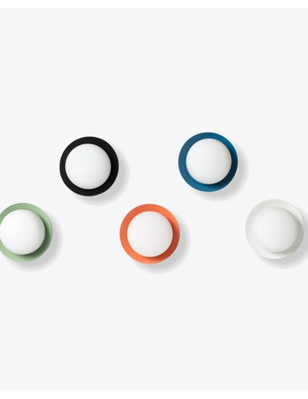 Lámpara de pared/techo May - Faro - Lámpara apta para baño, diseño minimalista