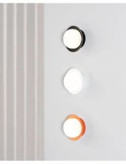 Lámpara de pared/techo May - Faro - Lámpara apta para baño, diseño minimalista