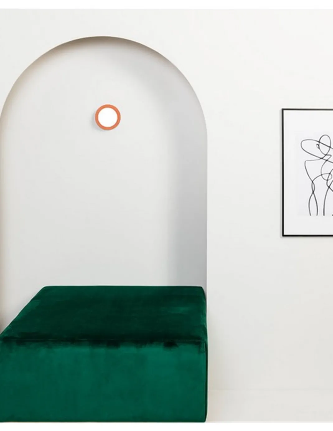 Lámpara de pared/techo May - Faro - Lámpara apta para baño, diseño minimalista